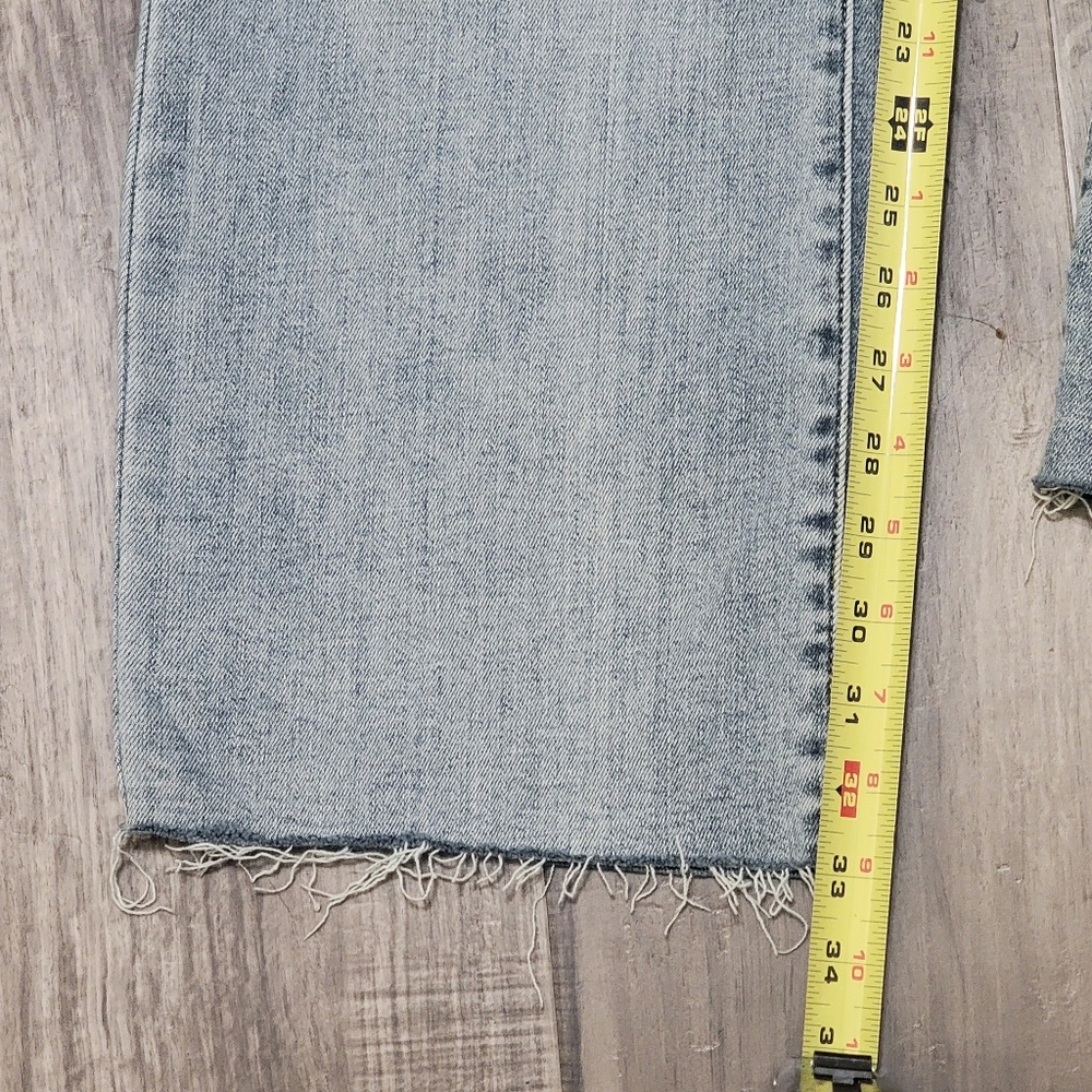 Judy Blue Light Blue High Rise Straight Leg Jeans - Picture 6 of 15